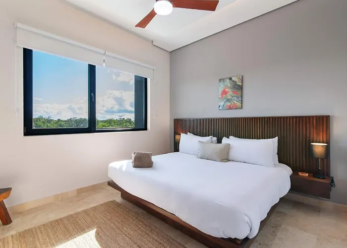 2br With Jacuzzi Near Habitas * Tulum