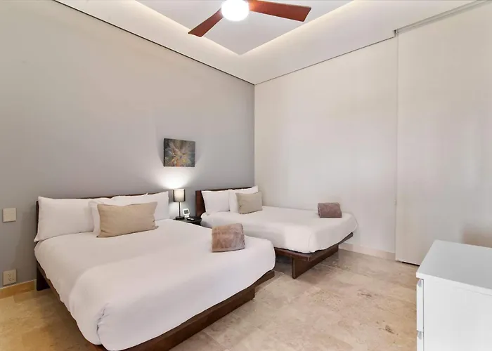 2br With Jacuzzi Near Habitas * Tulum