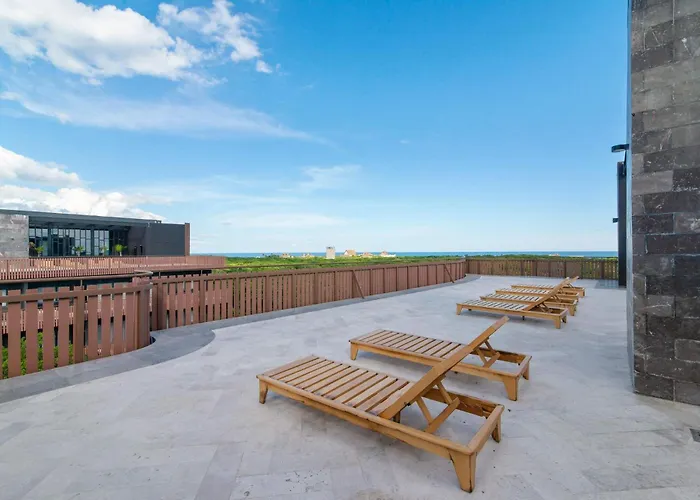 2br With Jacuzzi Near Habitas Tulum