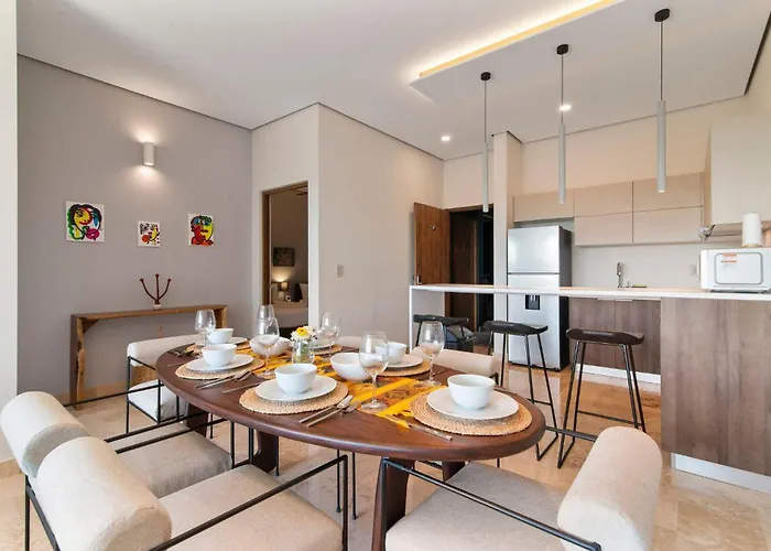 2br With Jacuzzi Near Habitas Tulum