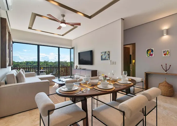 2br With Jacuzzi Near Habitas *